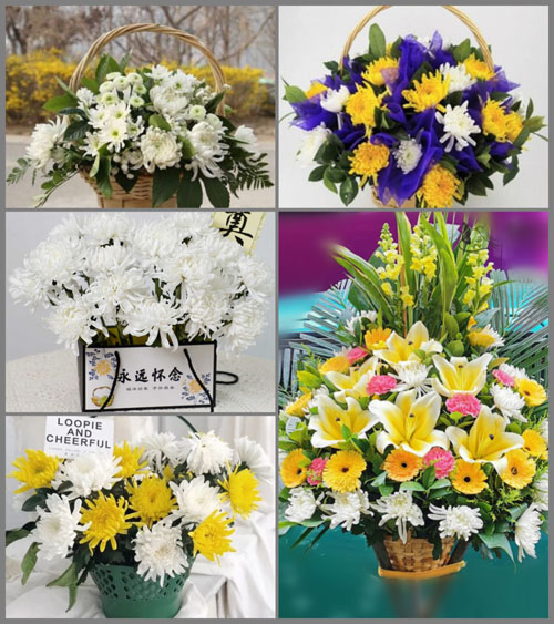 贵州毕节市纳雍县玉龙坝镇水淹坝村白事提篮配送